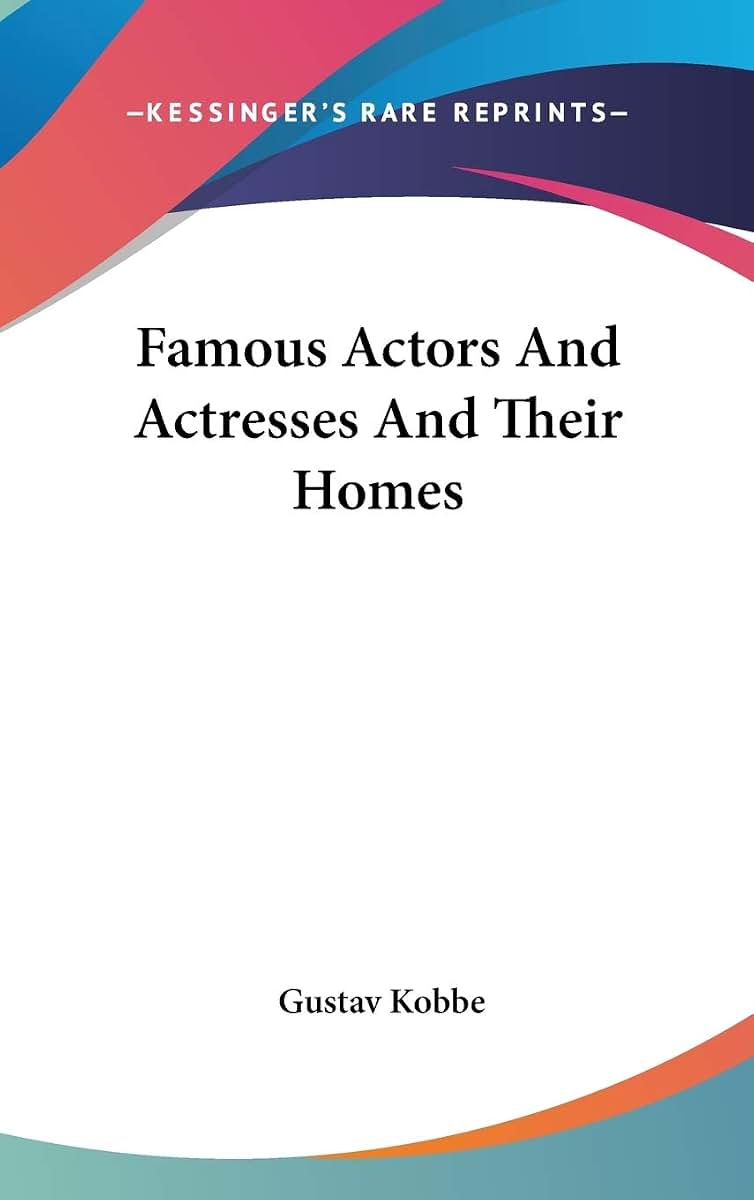 Famous Actors And Actresses And Their Homes
