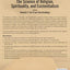 The Science of Religion, Spirituality, and Existentialism
