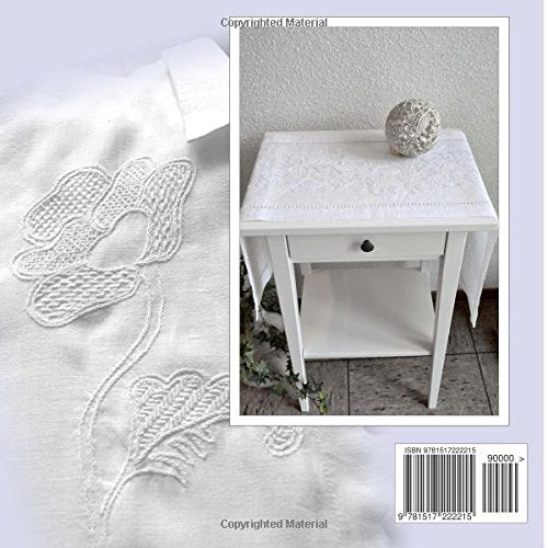 Pulled Thread Embroidery, 64 Patterns - Used in Rococo and Today