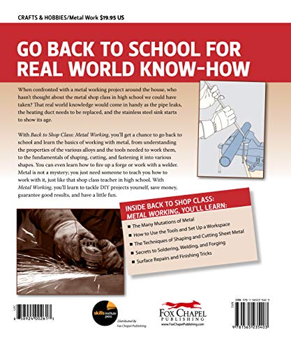 Metal Working: Real World Know-How You Wish You Learned in H