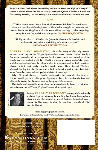 Rival to the Queen: A Novel — back cover