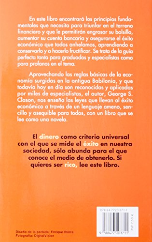 El hombre mas rico de Babilonia (Spanish Edition)