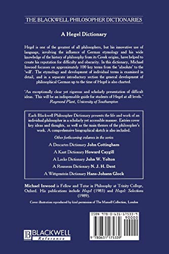 A Hegel Dictionary