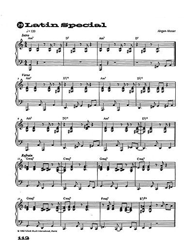 Rock Piano - Volume 1: Professional Know-How of Contemporary Keyboard-Playing