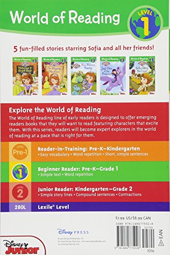World of Reading: Sofia the First Five Tales of Friendship and Fun