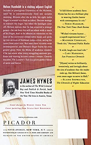 The Lecturer's Tale: A Novel