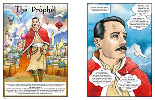 The Prophet: A Graphic Novel (Graphic Classics)