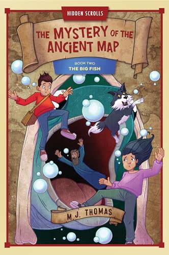 The Big Fish: Book 2 (Hidden Scrolls: The Mystery of the Ancient Map)