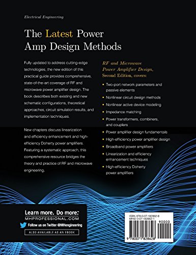 RF and Microwave Power Amplifier Design, Second Edition