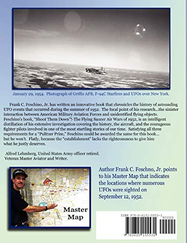 Shoot Them Down! - The Flying Saucer Air Wars Of 1952