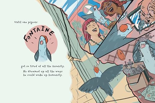 Look Up!: Fontaine the Pigeon Starts a Revolution