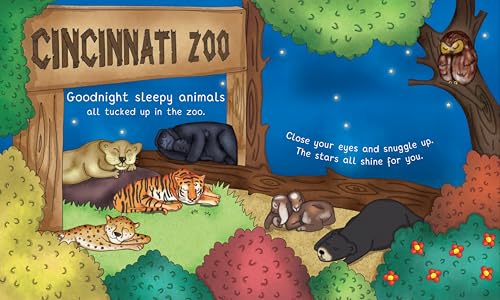 Night-Night Cincinnati: A Sweet Goodnight Board Book for Kids and Toddlers