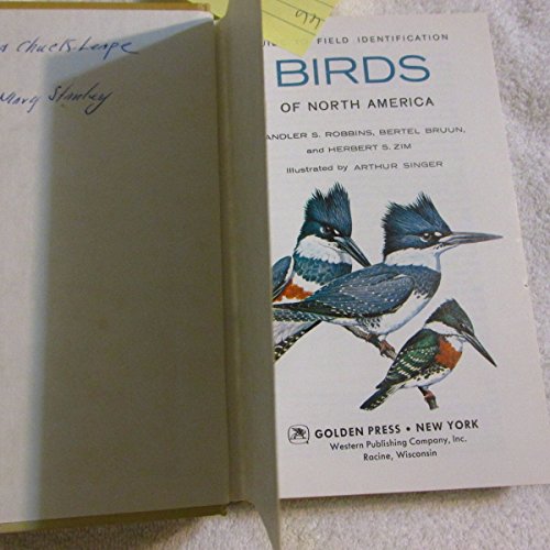Birds of North America: A Guide to Field Identification