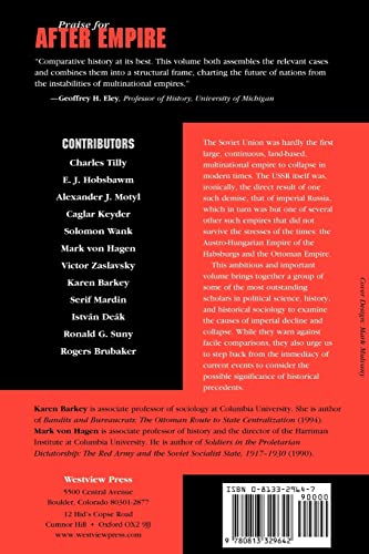 After Empire: Multiethnic Societies And Nation-building: The Soviet Union And The Russian, Ottoman, And Habsburg Empires
