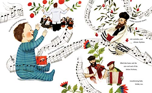Itzhak: A Boy Who Loved the Violin