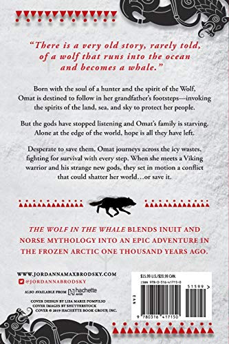 The Wolf in the Whale by Brodsky, Jordanna Max