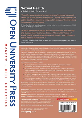 Sexual Health: A Public Health Perspective (Understanding Public Health)
