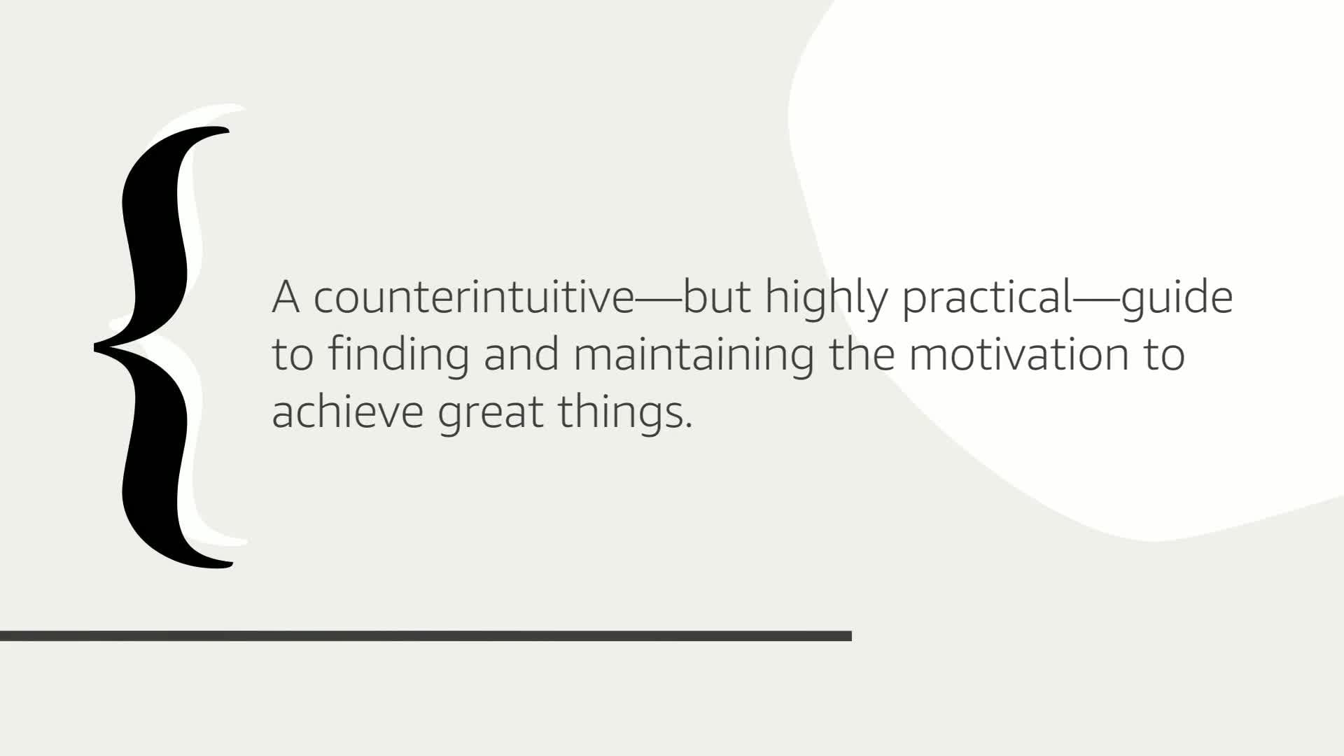 The Motivation Myth: How High Achievers Really Set Themselves Up to Win