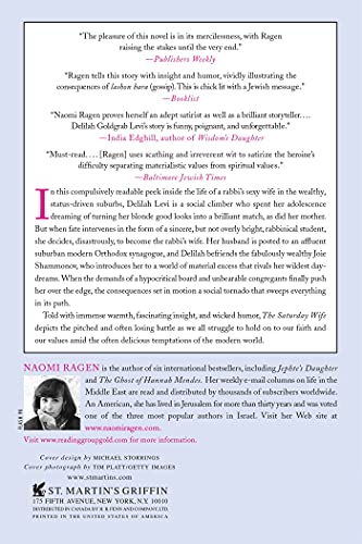 The Saturday Wife: A Novel
