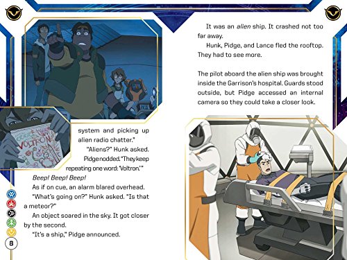 The Rise of Voltron (Voltron Legendary Defender)