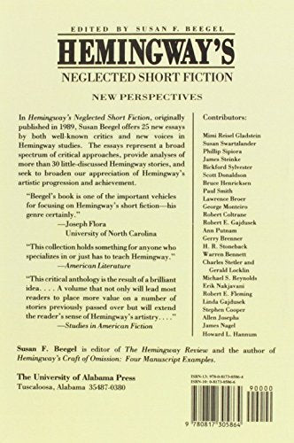 Hemingway's Neglected Short Fiction: New Perspectives