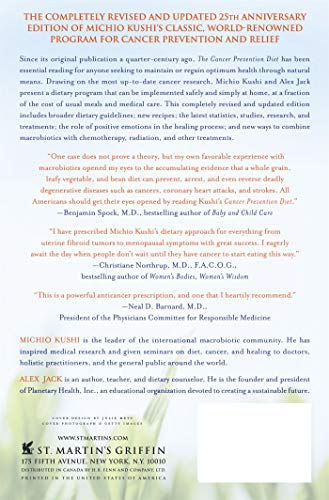 Cancer Prevention Diet, Revised 25th Anniversary Edition