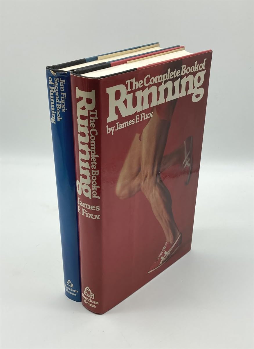 The Complete Book of Running by Fixx, James