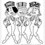 Hip Hop Coloring Book