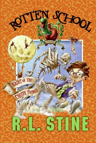 Night of the Creepy Things (Rotten School, No. 14)