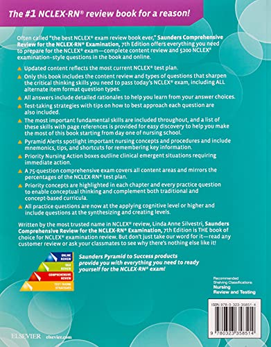 Saunders Comprehensive Review for the NCLEX-RN (Saunders Comprehensive Review for Nclex-Rn)