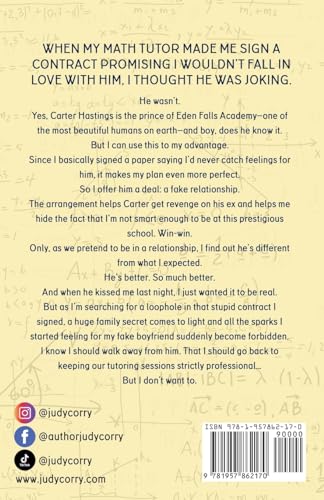The Charade: A Fake Relationship/Grumpy-Sunshine Romance (Eden Falls Academy)