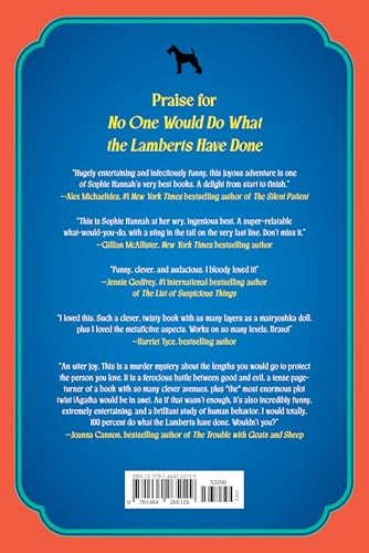 No One Would Do What the Lamberts Have Done: A Novel