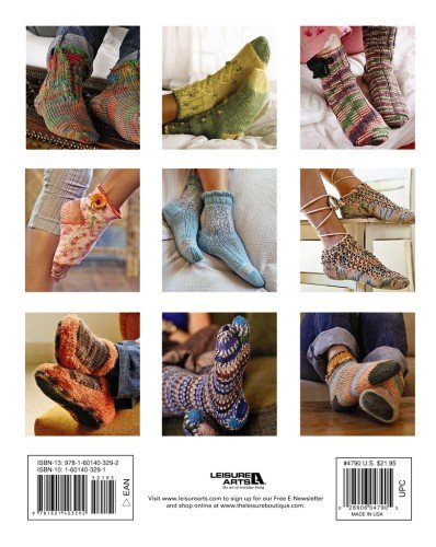 Knitted Comfort for the Sole: 22 Innovative Designs for Socks, Slippers, & More