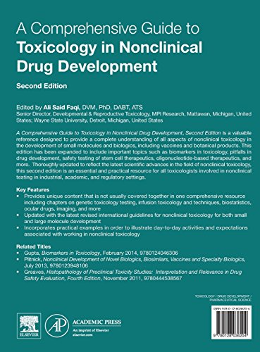 A Comprehensive Guide to Toxicology in Nonclinical Drug Development