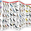 Wyoming Birds: A Folding Pocket Guide to Familiar Species (Wildlife and Nature Identification)