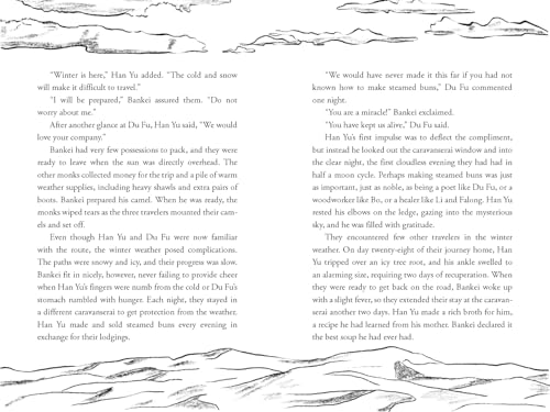 The Nine Moons of Han Yu and Luli: A Newbery Honor Book - A New York Times Bestselling Historical Adventure Across Time for Kids (Ages 8-12)