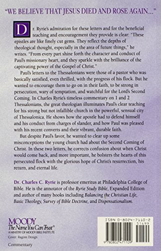 First & Second Thessalonians- Everyman's Bible Commentary (Everyman's Bible Commentaries)