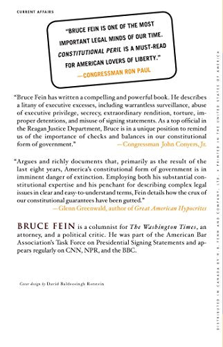 Constitutional Peril: The Life and Death Struggle for Our Constitution and Democracy