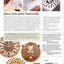 Circular Scroll Saw Designs: Fretwork Patterns for Trivets, Coasters, Wall Art & More (Fox Chapel Publishing) 27 Scrolling Patterns, Step-by-Step Tutorials, How-To Tips, Intricate Contemporary Designs