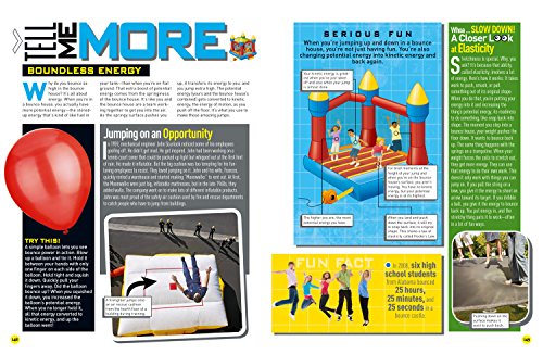 How Things Work: Discover Secrets and Science Behind Bounce Houses, Hovercraft, Robotics, and Everything in Between (National Geographic Kids)
