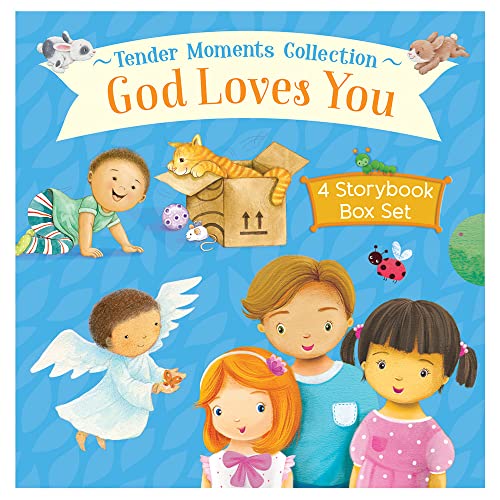 God Loves You-A Tender Moments 4 Storybook Gift Box Set