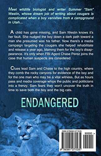 Endangered (A Sam Westin Mystery)