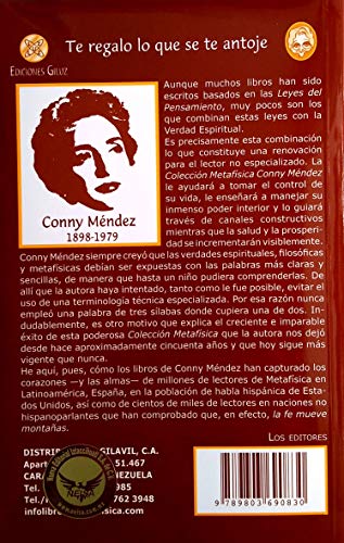 Te regalo lo que se te antoje. El secreto que Conny Mendez ya habia descubierto (Spanish Edition) (Metafisica Conny Mendez)