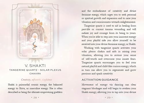 Astral Realms Crystal Oracle