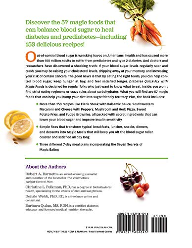 Diabetes Quick-Fix with Magic Foods: Balance Your Blood Sugar to Lose Weight and Supercharge Your Energy!