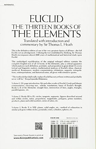 The Thirteen Books of the Elements, Vol. 2: Books 3-9