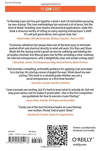 Running Lean: Iterate from Plan A to a Plan That Works