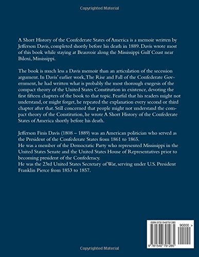 A Short History of the Confederate States of America