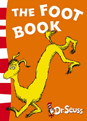 The Foot Book Blue Back Book
