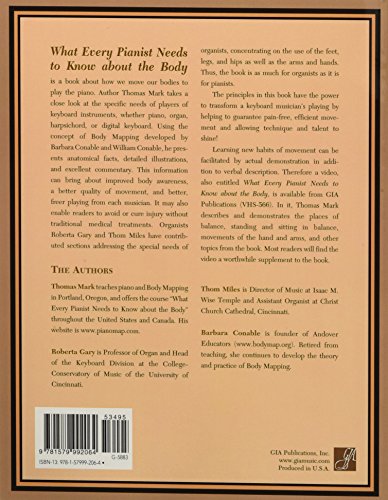 What Every Pianist Needs to Know About the Body